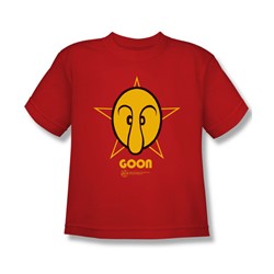 Popeye - Goon - Big Boys Red S/S T-Shirt For Boys