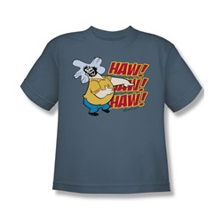 Popeye - Brutus Bemused - Big Boys Slate S/S T-Shirt For Boys