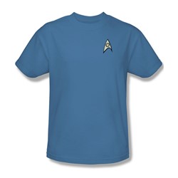 Star Trek - Command Uniform - Adult Carolina Blue S/S T-Shirt