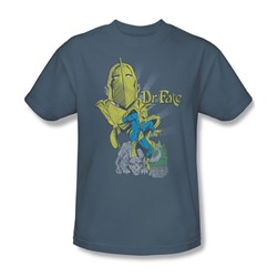 Dr Fate Adult S/S T-shirt in Slate by DC Comics