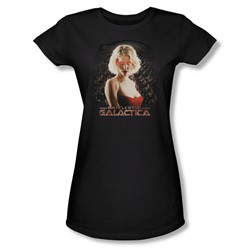 Battlestar Galactica - Cylon Legion Juniors / Girls T-Shirt In Black