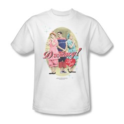 I Love Lucy - Scheming & Dreaming Adult T-Shirt In Wasabi