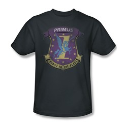 Battlestar Galactica - Primus Badge Adult T-Shirt In Charcoal