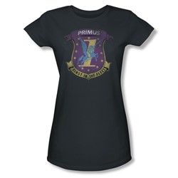 Battlestar Galactica - Primus Badge Juniors T-Shirt In Charcoal