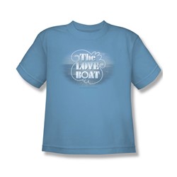 Cbs - Love Boat / The Love Boat Big Boys T-Shirt In Carolina Blue