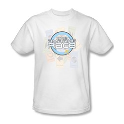 Cbs - The Amazing Race / The Race Adult T-Shirt In White