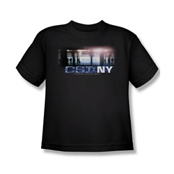 Cbs - Csi / New York Subway Big Boys T-Shirt In Black