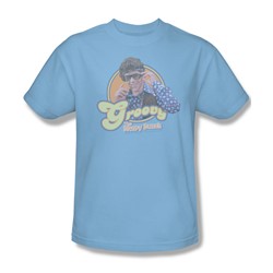Cbs - Brady Bunch / Groovy Greg Adult T-Shirt In Light Blue