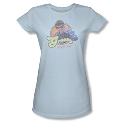 Cbs - Brady Bunch / Groovy Greg Juniors T-Shirt In Light Blue