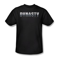 Cbs - Dynasty / Dynasty Shiny Adult T-Shirt In Black