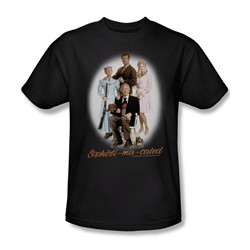 Cbs - Beverly Hillbillies / Sophisti Ma Cated Adult T-Shirt In Black