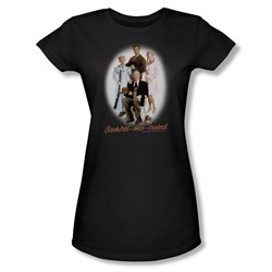 Cbs - Beverly Hillbillies / Sophisti Ma Cated Juniors T-Shirt In Black