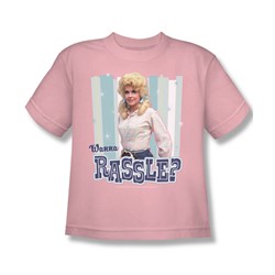 Cbs - Beverly Hillbillies / Wanna Rassle? Big Boys T-Shirt In Pink