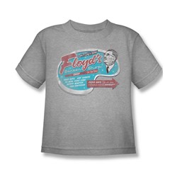 Cbs - Andy Griffith / Floyd's Barber Shop Little Boys T-Shirt In Heather