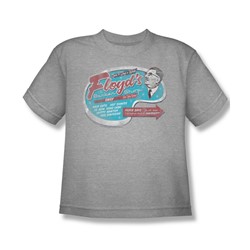 Cbs - Andy Griffith / Floyd's Barber Shop Big Boys T-Shirt In Heather