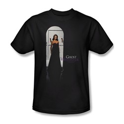 Cbs - Ghost Whisperer / Doorway Adult T-Shirt In Black