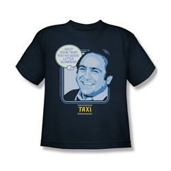 Cbs - Taxi / Shut Your Trap Big Boys T-Shirt In Navy