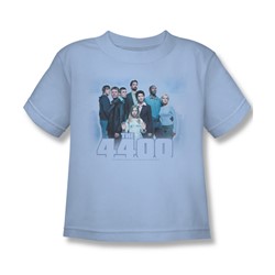 Cbs - The 4400 / By The Lake Little Boys T-Shirt In Light Blue