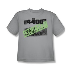 Cbs - The 4400 / Abducted Big Boys T-Shirt In Silver