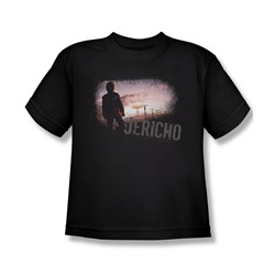 Cbs - Jericho / Mushroom Cloud Big Boys T-Shirt In Black