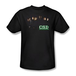 Cbs - Csi / Shadow Cast Adult T-Shirt In Black