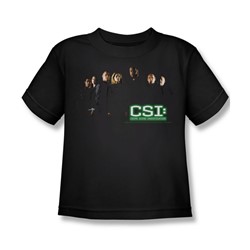 Cbs - Csi / Shadow Cast Little Boys T-Shirt In Black