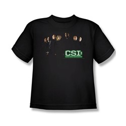 Cbs - Csi / Shadow Cast Big Boys T-Shirt In Black