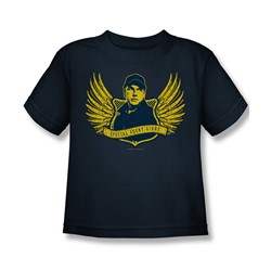 Cbs - Ncis / Go Navy Little Boys T-Shirt In Navy