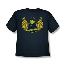 Cbs - Ncis / Go Navy Big Boys T-Shirt In Navy