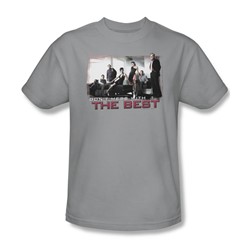 Cbs - Ncis / The Best Adult T-Shirt In Silver