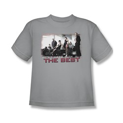 Cbs - Ncis / The Best Big Boys T-Shirt In Silver