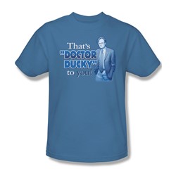 Cbs - Ncis / Doctor Ducky Adult T-Shirt In Carolina Blue