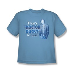 Cbs - Ncis / Doctor Ducky Big Boys T-Shirt In Carolina Blue