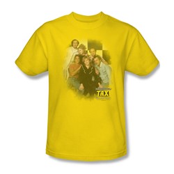 Cbs - Taxi / Sunshine Cab Adult T-Shirt In Yellow