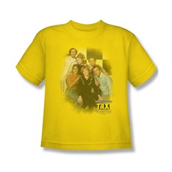 Cbs - Taxi / Sunshine Cab Big Boys T-Shirt In Yellow