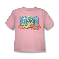 Cbs - 90210 Beach Babes Little Boys T-Shirt In Pink