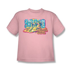 Cbs - 90210 Beach Babes Big Boys T-Shirt In Pink