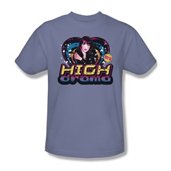 Cbs - High Drama Adult T-Shirt In Lilac