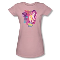 Cbs - Donna Juniors T-Shirt In Pink