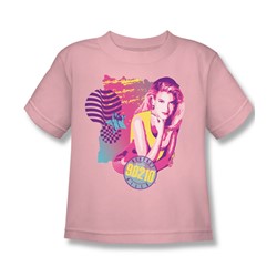 Cbs - Donna Little Boys T-Shirt In Pink