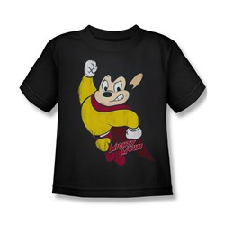 Cbs - Classic Hero Little Boys T-Shirt In Black