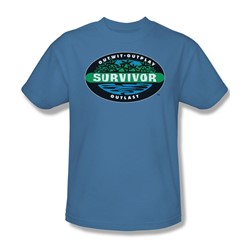 Cbs - Borneo Adult T-Shirt In Carolina Blue