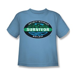 Cbs - Borneo Little Boys T-Shirt In Carolina Blue
