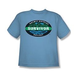 Cbs - Borneo Big Boys T-Shirt In Carolina Blue