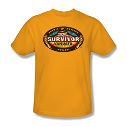 Cbs - Vanuatu Adult T-Shirt In Gold