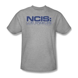 Cbs - Los Angeles Logo Adult T-Shirt In Heather