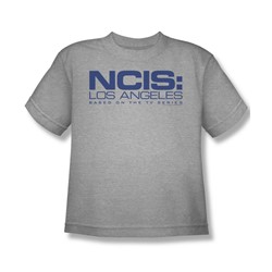Cbs - Los Angeles Logo Big Boys T-Shirt In Heather