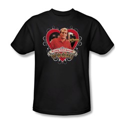 Cbs - Woody Adult T-Shirt In Black