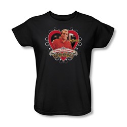 Cbs - Woody Womens T-Shirt In Black