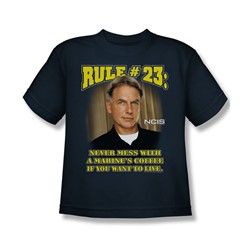Cbs - Rule 23 Big Boys T-Shirt In Navy